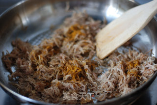 Silky Fragrant Golden Pork Floss recipe