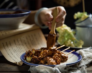 Sweet Sauce for Fried Pork Skewers recipe