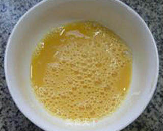 Scrambled Eggs with Fungus and Vegetable Stem recipe