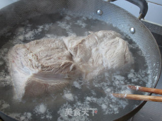 【henan】shredded Bamboo Shoots and Dried Beans with Pork recipe