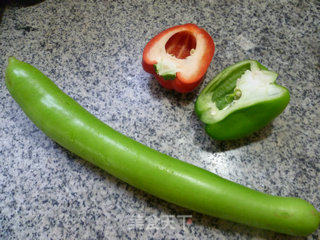 Double Pepper Stir-fried Night Blossom recipe