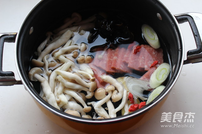 Mushroom Hot Pot Soup Base recipe