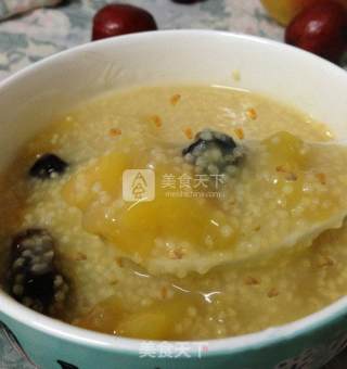 Apple Golden Porridge recipe