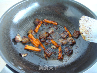 Pork Belly with Assorted Mushrooms in Griddle recipe