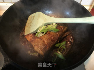 Braised White Fish Segments recipe