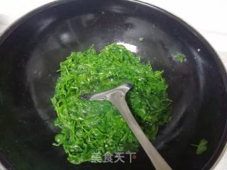 Vegetarian Fried Pea Sprouts recipe