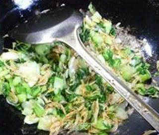 Fried Dried Shrimp Skins recipe