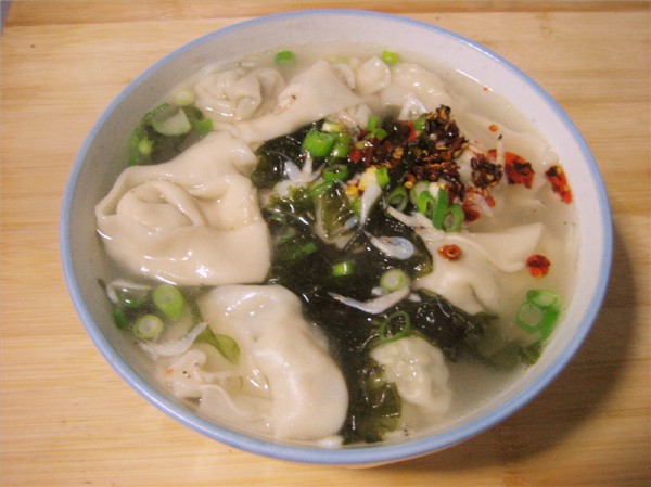 Pork Celery Wonton recipe