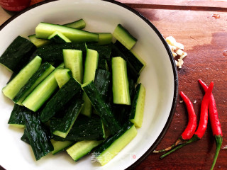 Refreshing Cucumber recipe