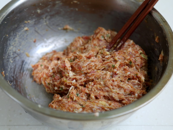 Lotus Root Dumplings recipe