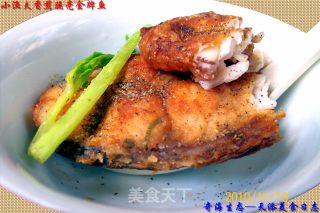 "fried Crispy Shell Golden Fish" Also Known As (fried Crispy Shell Herring Section) recipe