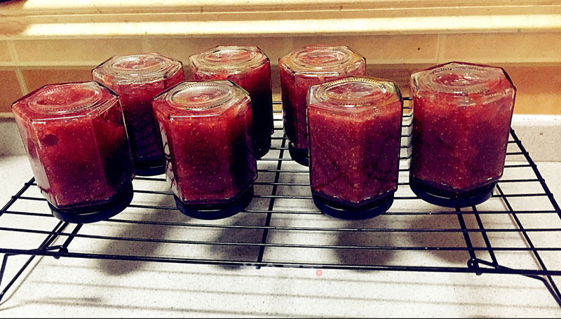 Handmade Strawberry Jam recipe
