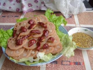 New Method of Secret Lotus Root recipe