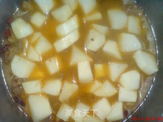 Beef and Radish recipe