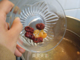 Eight Treasure Congee with Red Dates and Lotus Seeds recipe