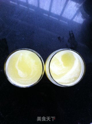 Freshly Squeezed Pineapple Juice recipe