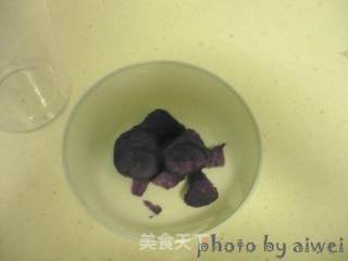 Purple Sweet Potato Milkshake recipe