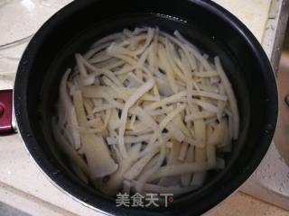 Cold Konjac Tofu recipe