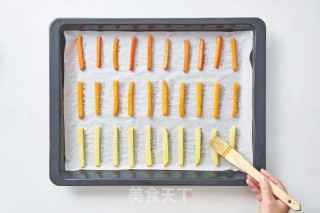 Finger Vegetable Strips recipe