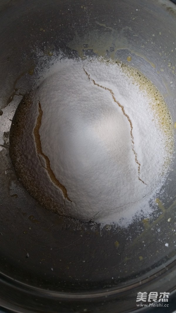 Bread Maker Version Chiffon Cake recipe