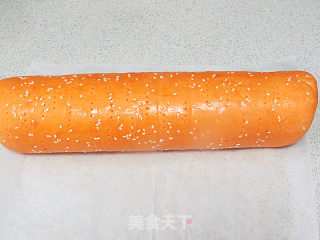 I Am Not A Cake Roll. 【golden Cheese Salad Roll】 recipe