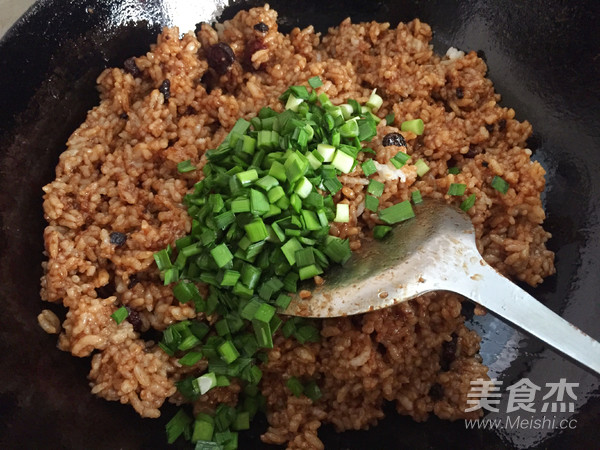 Soy Sauce Fried Rice recipe