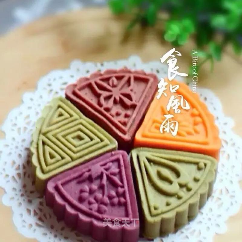 Momoyama Skin Mooncakes recipe