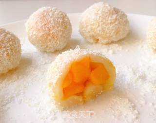 Mango Sticky Rice Cake recipe