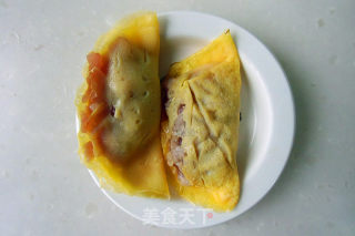 Vermicelli Soup with Vegetables and Egg Dumplings recipe