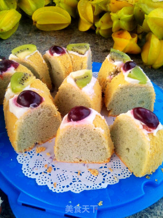 Lemon Maraschino Cherry Cake recipe