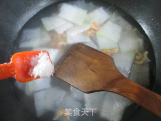 Kaiyang Winter Melon Soup recipe