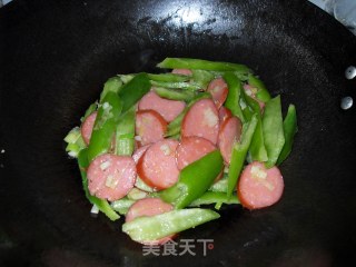 Sausage Stir-fry recipe
