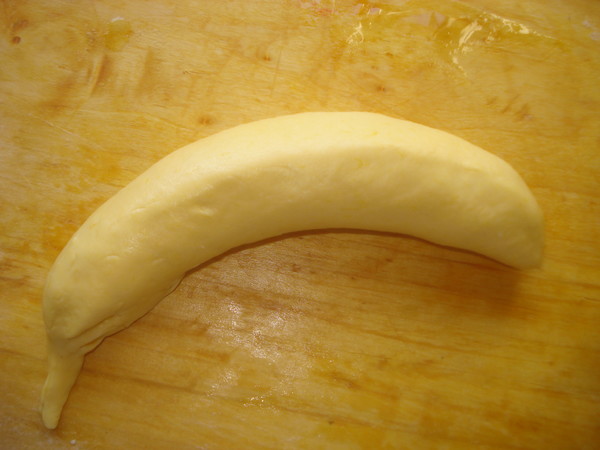 Imitation Banana Mantou recipe