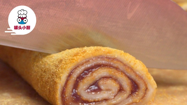 Microwave Fast Hand Donkey Roll recipe