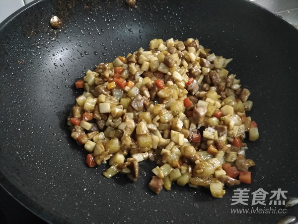 Stir-fried Si Ding recipe