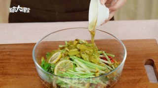 Lemon Passion Fruit Chicken Feet recipe