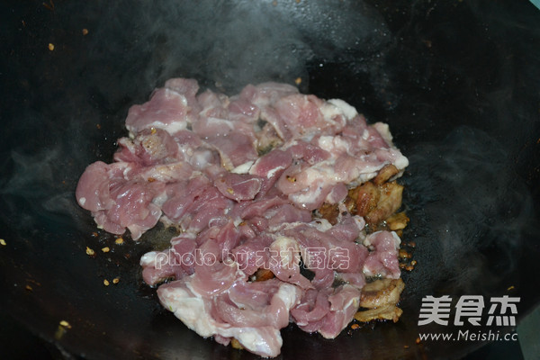 Hunan Fried Pork recipe