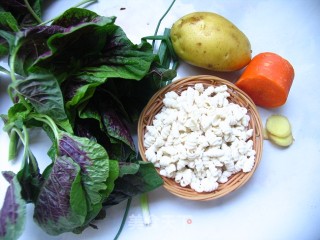 Teach You A Simple Trick to Make Good-looking and Delicious Pasta-amaranth Mochi recipe