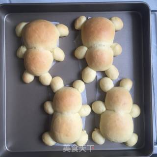 # Fourth Baking Contest and is Love to Eat Festival# Little Bear Bread recipe