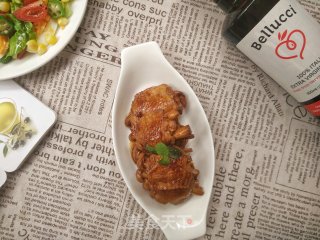 Braised Boneless Chicken Wings recipe