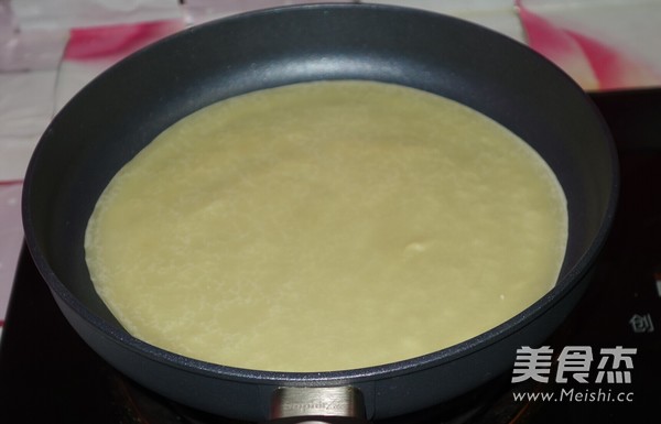 Custard Pancake Roll recipe