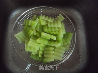 Stir-fried Lettuce recipe