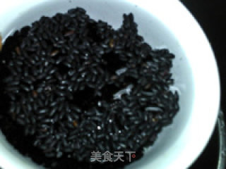 Jingui Black Rice Porridge recipe