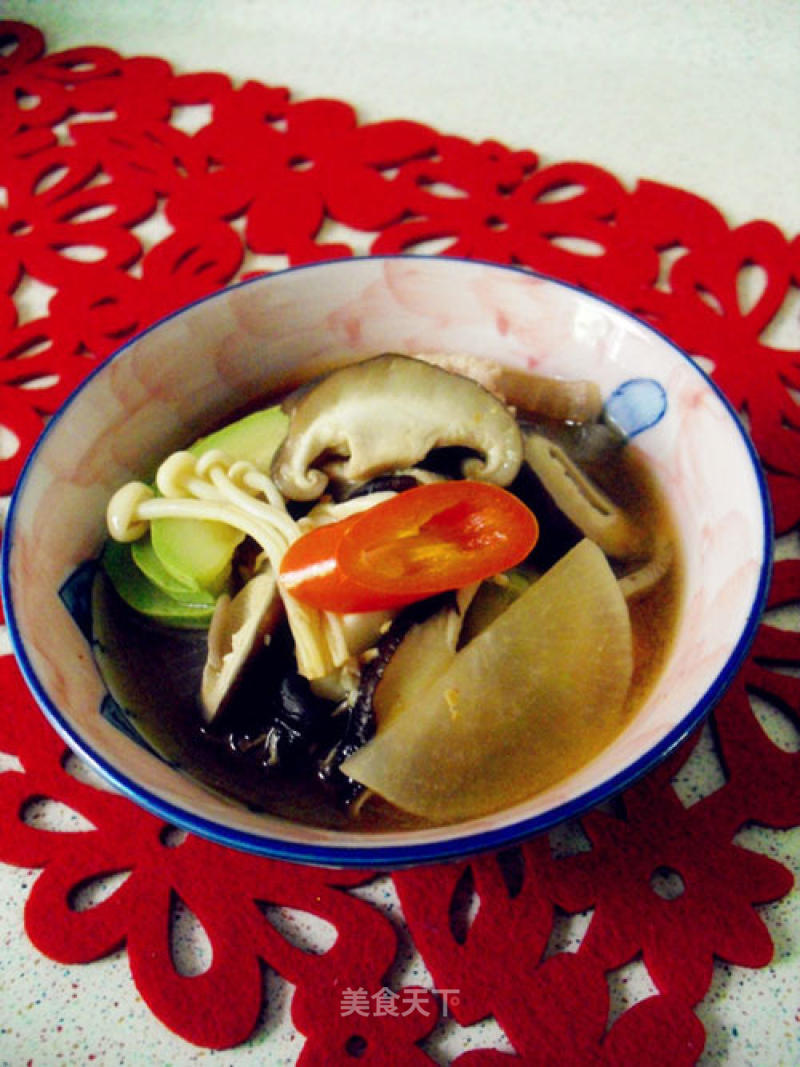 Nutritious and Healthy Miso Soup recipe