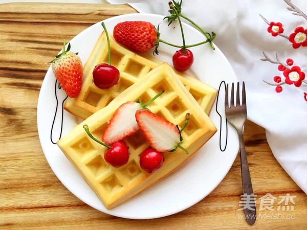 Original Waffle (no Baking Powder) recipe