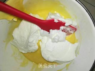 8 Inch Hollow Chiffon Cake recipe