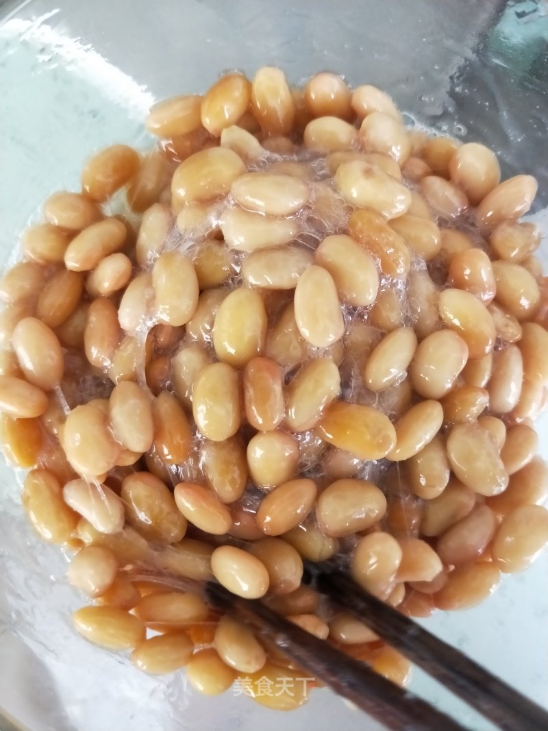 Homemade Brushed Natto recipe