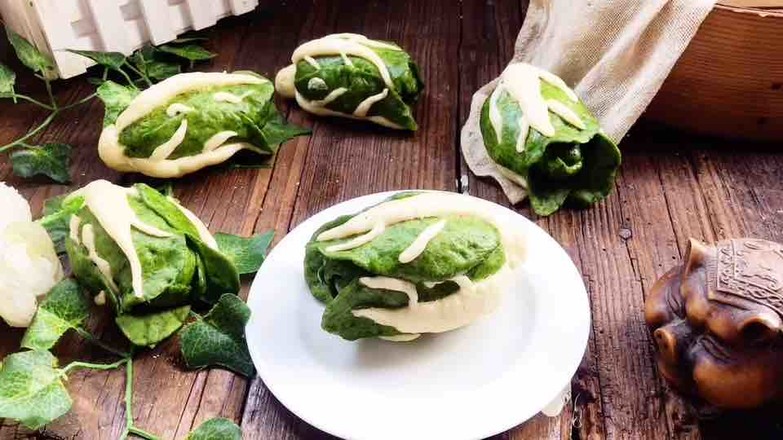 Cabbage (bai Cai) Mantou recipe