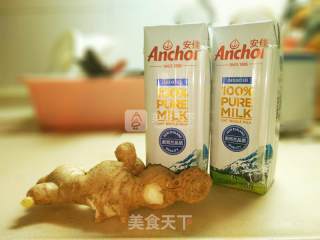 Super Easy Homemade Ginger Milk (recipe for 3 People) recipe