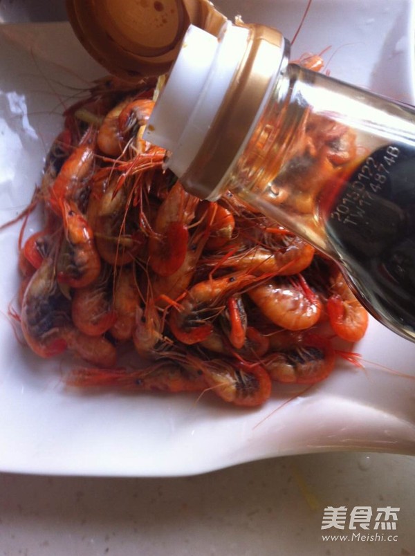 Soy Sauce Seed Shrimp recipe